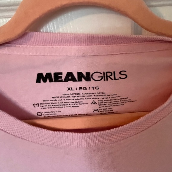 Mean Girls Pink Short Sleeve Tee - Picture 2 of 4